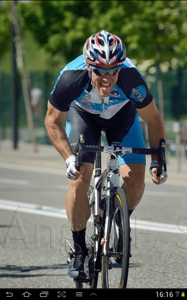 FerreRuiz's tweet photo. Una imagen que define la dureza del memorial jordi Pérez de este domingo en Andorra.... http://t.co/19QzPL7MwH