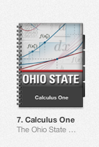 taevans's tweet photo. Excited to see @kisonecat's Calculus One expanded to @iTunesU & in the top 10! at: http://t.co/NOh3PddZaS #mooculus http://t.co/Ven2KPfq7j
