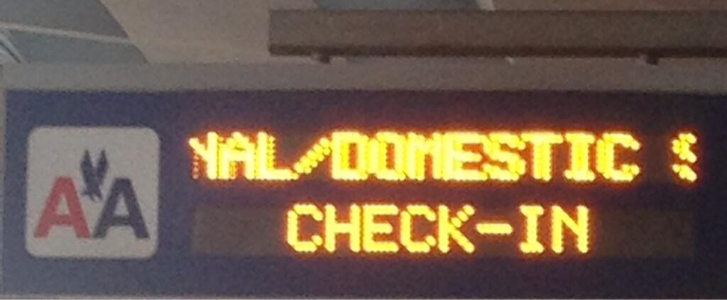 Twitter / DabneyPorte: Hellllllo @AmericanAir I'm ...