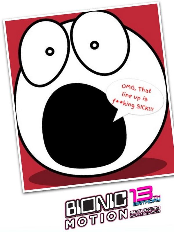 bionicevents's tweet image. That&apos;s what we thought too! 
#bionic13 trackitdown.net/event/bionic-1…