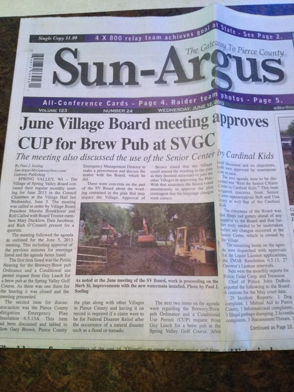 WHO IS READY FOR A BREW-PUB AT SVGC!? #brewery #brewpub