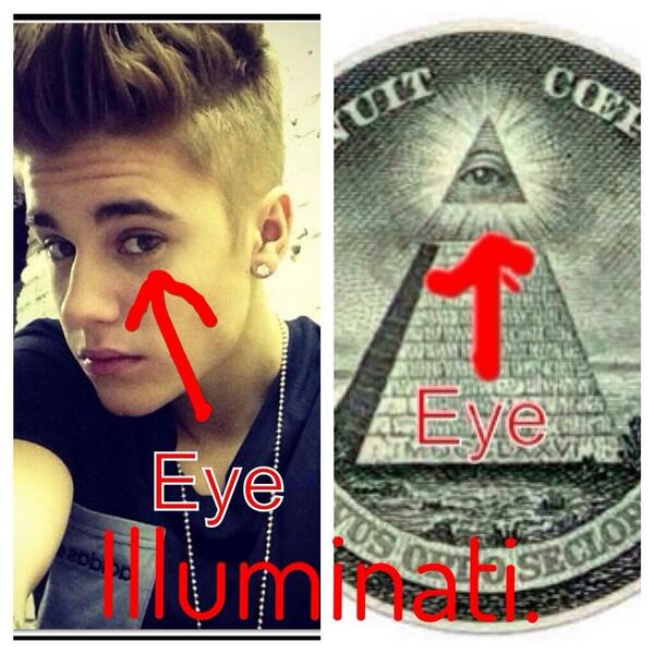 justin bieber illuminati