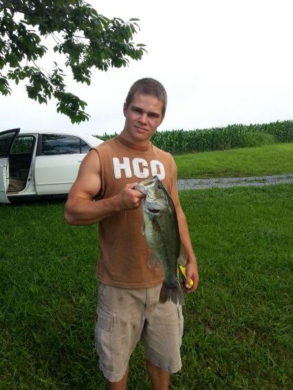 dranew89's tweet photo. Nice 4 pounder http://t.co/ZOZkTPDLnG
