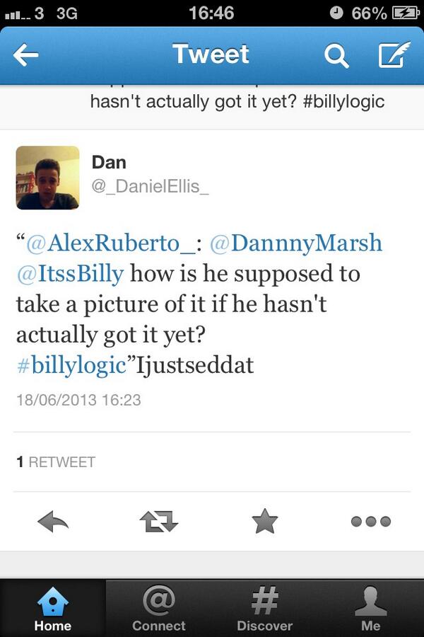 Bizl0's tweet image. Holy fuck guys...  #JONNYLOGIC ...
Billy has Billy Logic...