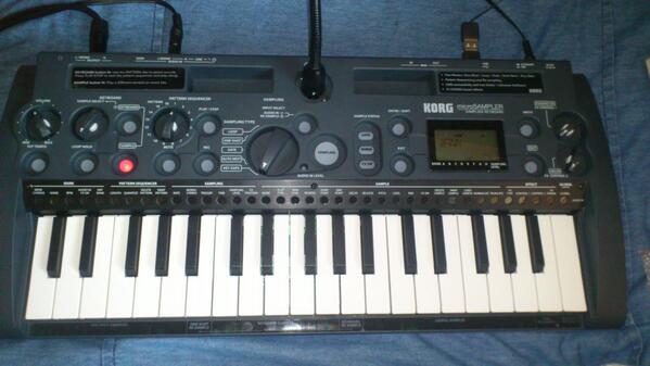 Cptkuntchops's tweet image. New toy #korg #microsampler #daftkunt