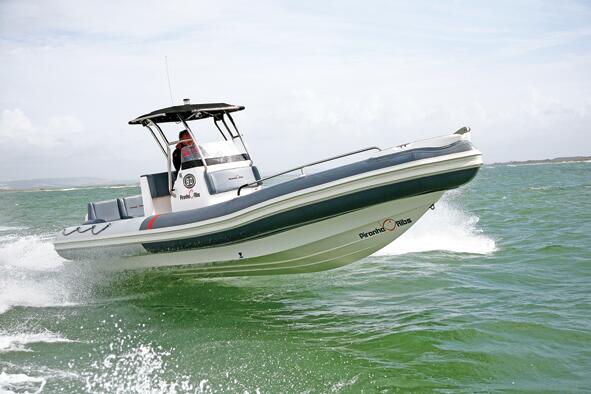 In this issue, Alex Smith tests the biggest and toughest boat yet to emerge from Piranha's expanding leisure fleet.