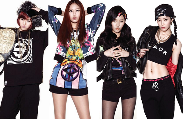 AllKindRPs's tweet photo. ini loh GLAM sunbae nya BTS http://t.co/eLHCfqdiIR