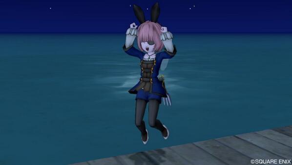 アロハ 魔女の宅急便キキ A Twitteren 無法者のドレスアップもちょっと変えたー 頭 モダンバニーヘッド 上 占星術師のローブ 下 はやてのキュロット 足 モダンバニーのくつ Dq10 Dqx Http T Co Rxknqmeemh