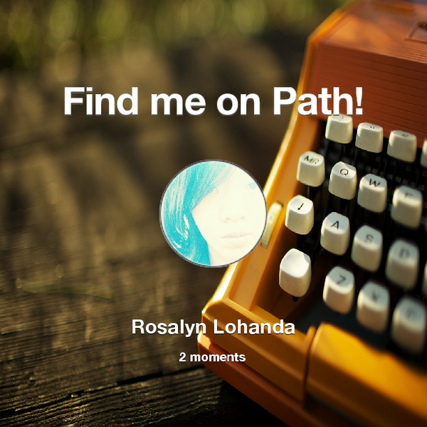 chainlohanda's tweet photo. Find me on #Path now! Go to: http://t.co/I8dCQ8K20V! #thepersonalnetwork http://t.co/S1PZnP0EJH