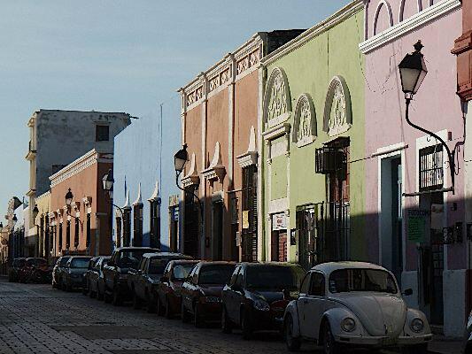 Location: Campeche, Campeche.