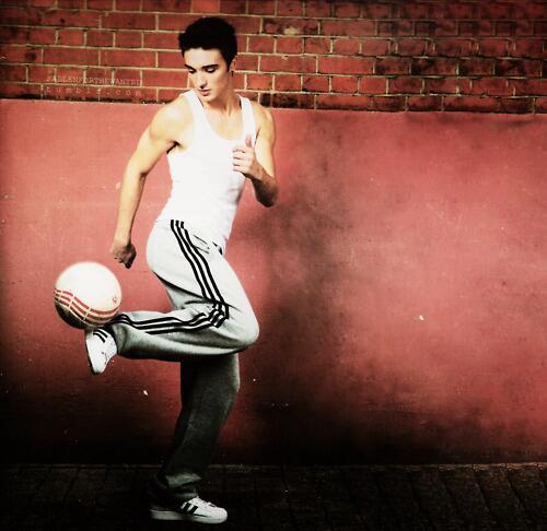 @thewanted SoccerTom! <3 #TomTuesday