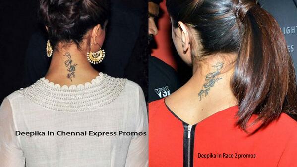 Deepika Padukone RK Tattoo Seen Again after Ranbir Kapoor Alia Bhatt  Marriage Deepika Cannes 2022 Photo Viral | Deepika की गर्दन पर एक बार फिर  दिखा Ranbir के नाम का Tattoo! Viral हो रही है तस्वीर | Hindi News, बॉलीवुड