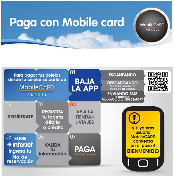 mobilecardmx's tweet photo. #Paga Tus #Boletos De #INTERJET Con Tu #Aplicación MobileCard... Mas Info http://t.co/gHRnmyjLGq