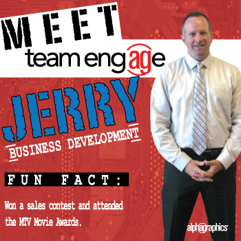 Some folks have requested to "see" Team Eng(ag)e within our social media efforts - to that - meet Jerry... #AG