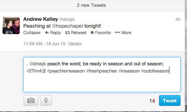 MrScottElliott's tweet image. . @drosjk peach the word; be ready in season and out of season; #2Tim4:2 #peachisinseason #freshpeaches #inseason