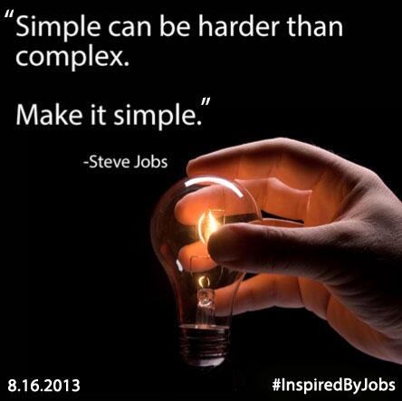 TheJobsMovie's tweet photo. Jobs' innovations taught us not to overthink the obvious. The #JobsMovie comes to theaters August 16. #InspiredByJobs http://t.co/0qEEeoHoKA