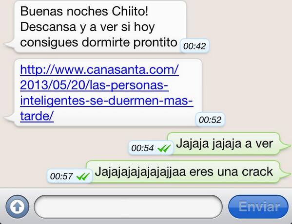 rocioramirezvc's tweet photo. Piropazo @MariajeAlvarezR soy muy inteligente, sí señora http://t.co/eiOXTe9ixN