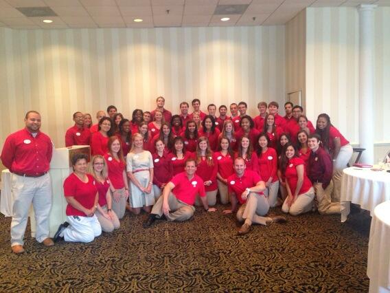 So excited about the future talent in G492!  #Bestteaminretail #G492Interns