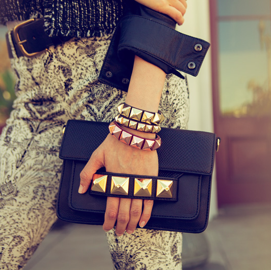 lineapelle's tweet image. #HauteHardware: We can't wait till these new #fall cuffs arrive next week!