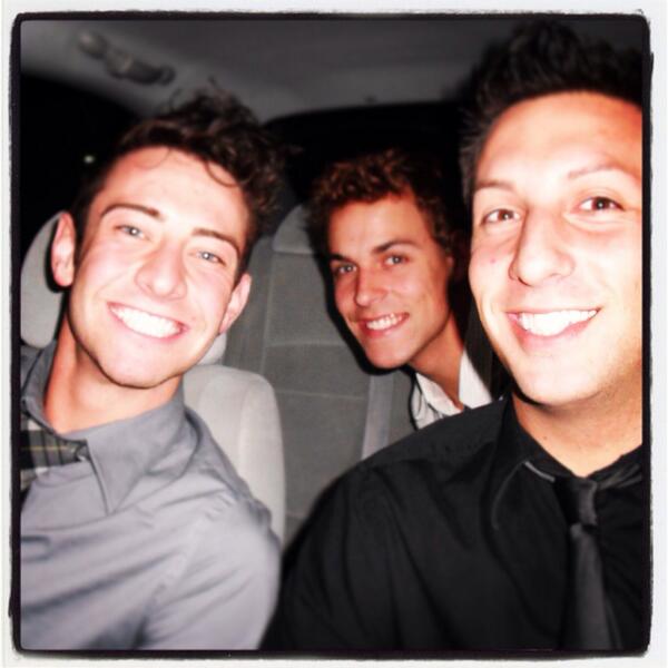 Dancerboy5423's tweet photo. Missing these boys ;-) @Brycrasch @Brockstar89 http://t.co/KTUNGdpF8V
