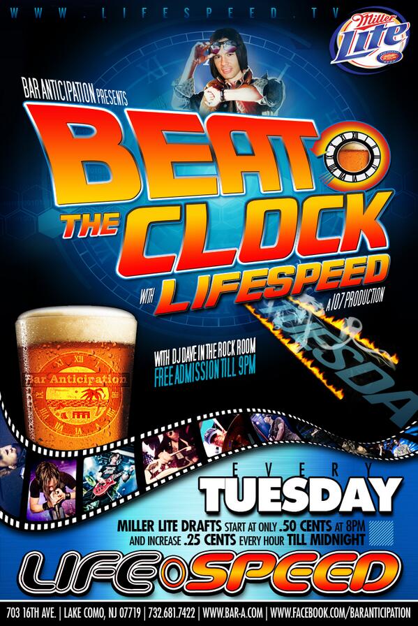 LifeSpeed's tweet photo. Tonight and every Tuesday at Bar Anticipation!! http://t.co/jx4wHkcvlR
