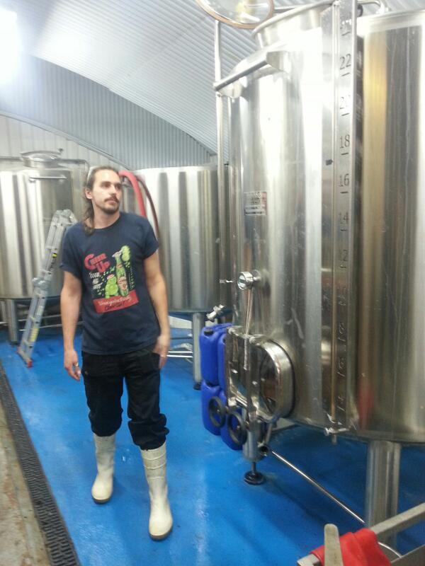 harris1881's tweet image. Enjoyable visit to @FivePointsBrew tonight with @NLondonCAMRA Impressive brewery, nice people, good beer.