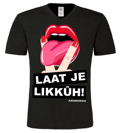 DJMatsoeMatsoe's tweet photo. Bestel 't Laat Je Likkuh T-shirt tot morgenmiddag 12h nog voor actieprijs €19,95. Daarna normale verkoopprijs € 24,95 http://t.co/pwWCvPloZF