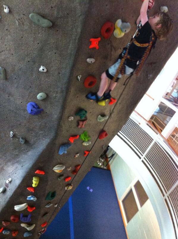 Malcolm_Berg's tweet photo. So did I! This is the highest I've ever been on it! http://t.co/wiVfyLz3sj
