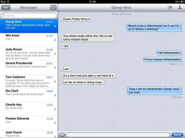 corky_32's tweet image. Look what I have to put up with from @giorgi_hind @giorgihind what a guy you are #196 #funnymojoes #willneverchange