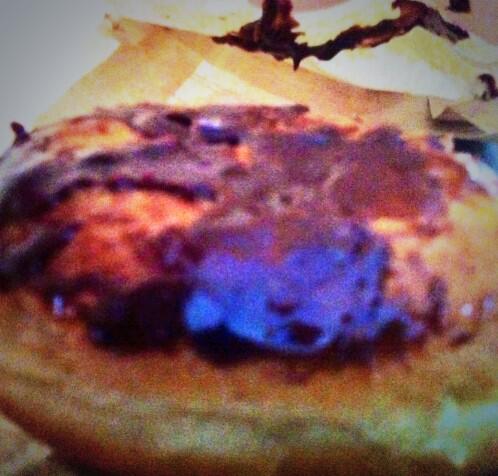 1TOUGHmudderr's tweet photo. #ItKillsMeWhen my donut is glued to the bag!! Thx #TimHortons #Tims #coffee #donut http://t.co/Wfe1a7p1Yv