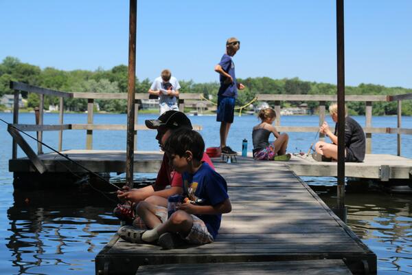 McGawYCampEcho's tweet image. Nothing like a good fish on a hot summers day like this! #fishfish