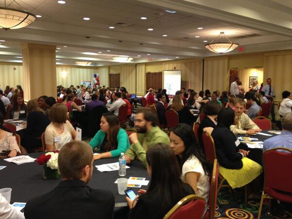 allen_tonya's tweet photo. 200 new &amp; excited teachers/change makers come to #Detroit. Keynote address to new @tfa_detroit class @skillmanfound http://t.co/Bv9iO0D5ob