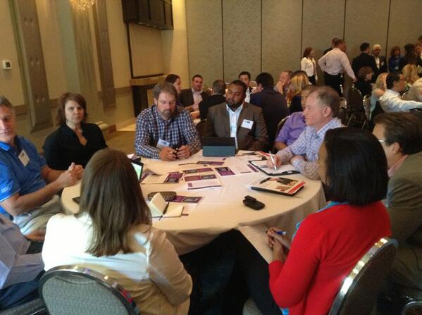 Microsoft round table at the Maple Leaf Chapter meeting #vtn2013