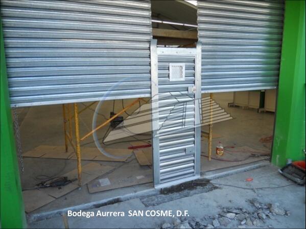 CointeTeo's tweet photo. Fabricacion e instalacion cortina de acero, otro cliente satisfecho @centroDF @En_LaCuauhtemoc @NegociosRoma http://t.co/BXO4xOvT6F