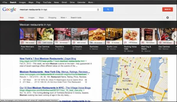 .<a href="/Google/">Google</a> announces official launch of Carousel for local search results. selnd.com/1bSiaH0