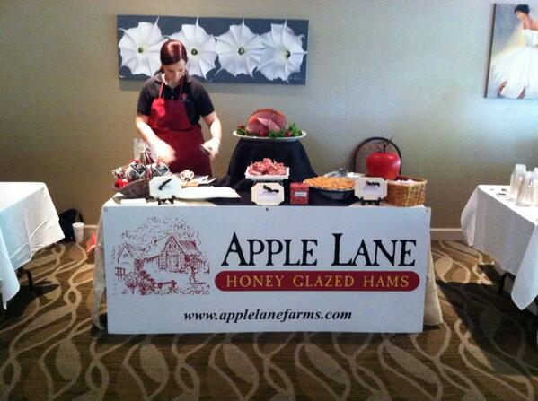 Gearing up for Mad Foods! @madisonALcc