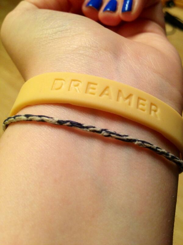 goodnet_org's tweet photo. @VictoriaPitt1 Thank you @goodnet_org for the free wristband. This word pretty much sums me up http://t.co/fkSmPqBZC5