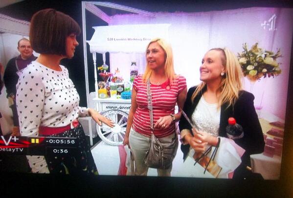 Our Candy Cart, Starlight Dance Floor &amp; Centerpiece was just featured on Channel 4's documentary with <a href="/hotpatooties/">Hotpatooties</a>