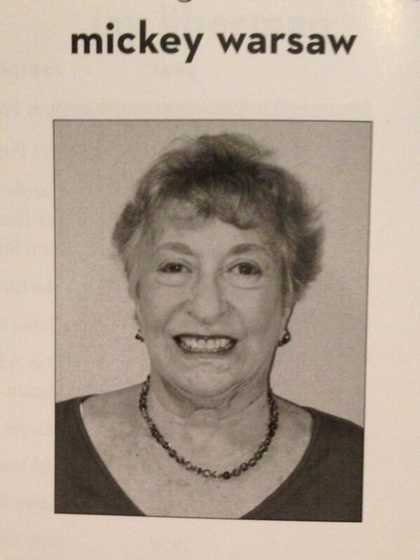 TexasJewishPost's tweet image. Mickey Warsaw wins the Sam Slusher Award for Distinguished Service for Senior Adults at the #JCC Annual Meeting #TJP