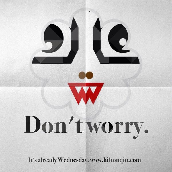 hiltonqiu's tweet photo. Midweek Rephresh. http://t.co/0DLc99TAow