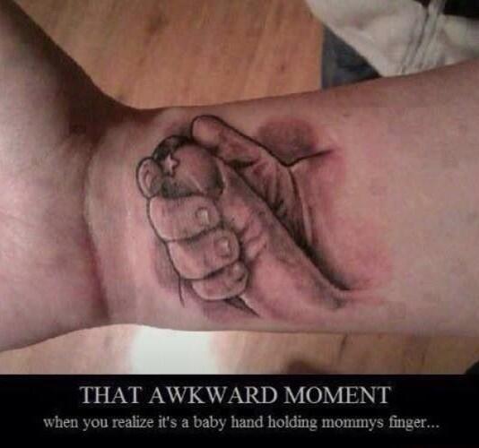 Looks like we have a new member of the bad tattoo club: