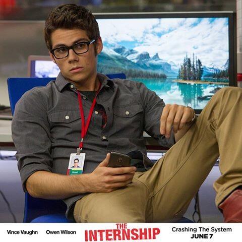 allisonschu22's tweet image. So I saw The Internship today and let me tell you I was not disappointed... #nerdcrush