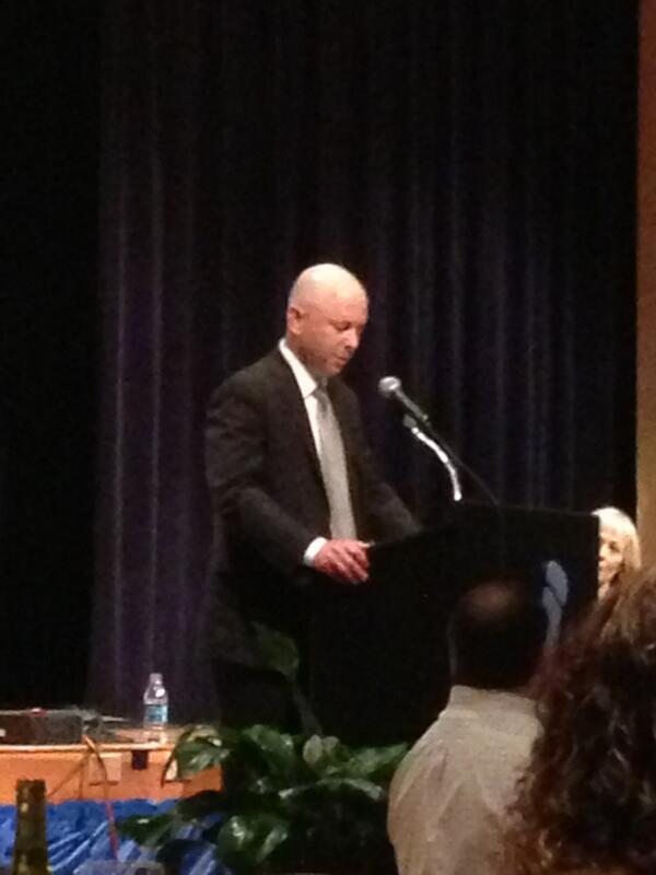 TexasJewishPost's tweet image. "We're looking forward to having the best games ever!" - Scott Cohen on the 2015 Dallas Macabbi Games #TJP