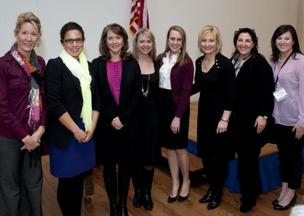 JLKnoxville's tweet photo. Leadership Knox joins JLK staff &amp; TN's 1st lady #proud @CrissyHaslam @MarianEpps @SandiSwilley @LeadKnox @sammers7265 http://t.co/gdMKKz76wO