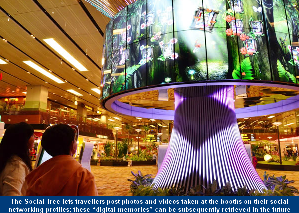 ChangiAirport's tweet photo. #ChangiAirport's largest interactive installation: http://t.co/GjmcDBiwhy via @TheMoodieReport -K #TheSocialTree http://t.co/qBe7F9nxLO