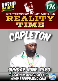 Capleton interviews this Sunday, June 23rd on REALITY TIME <a href="/capletonmusic/">Capleton King Shango</a> <a href="/RealityReggae/">Reality Time</a> 

wp.me/p2H9N9-dwU