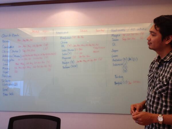 the long list of nations we will send Ten Days teams to in 2014