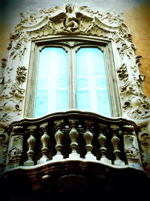 Radically refurbishment in rococo style at 'El Palacio de Marqués de Dos Aguas' #Valencia, #Spain (1740);