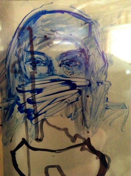 Shhhhhh.... Doodle http://t.co/MsU3oQOVnG