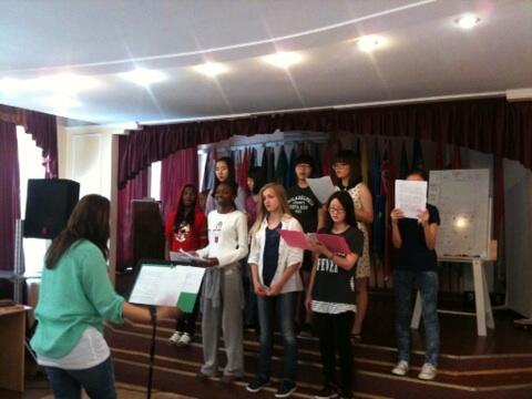 APJRussia's tweet photo. Sing elective! Sounds amazing.... http://t.co/AzInrh55OJ
